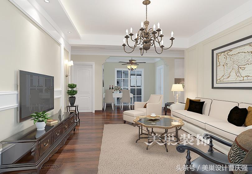 焦作160平的婚房装修,设计的高端大气上档次,谁看了都会喜欢