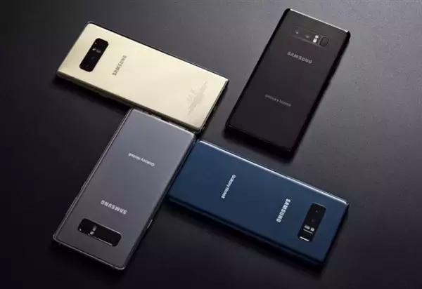 三星note8备用机怎么样,三星note8官方配件曝光