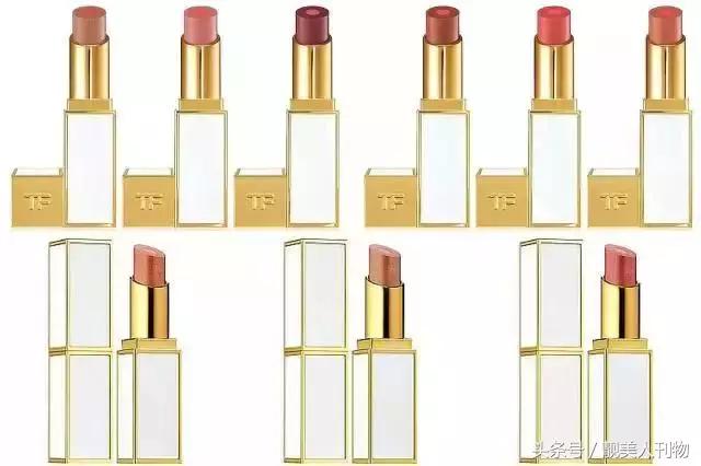 tomford口红颜色推荐,tomford十色套装