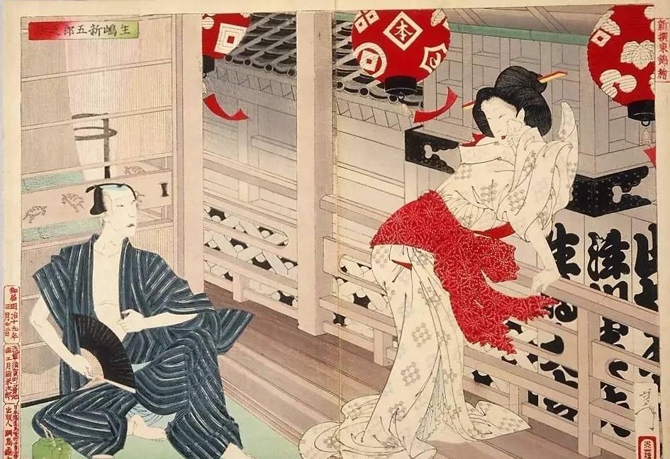 霓虹歌舞伎町,日本的传统歌舞伎