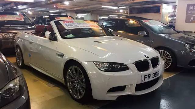 宝马m5在香港售价 (官方认证二手车宝马m5)