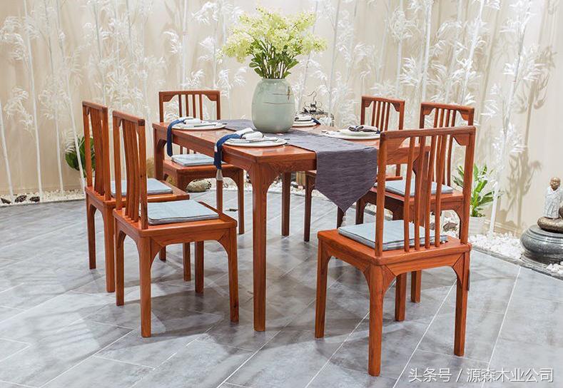 红木餐桌怎么选,红木餐桌圆形好还是圆方好