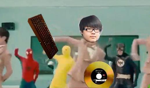 kid参加姿态生日,lol姿态早期比赛