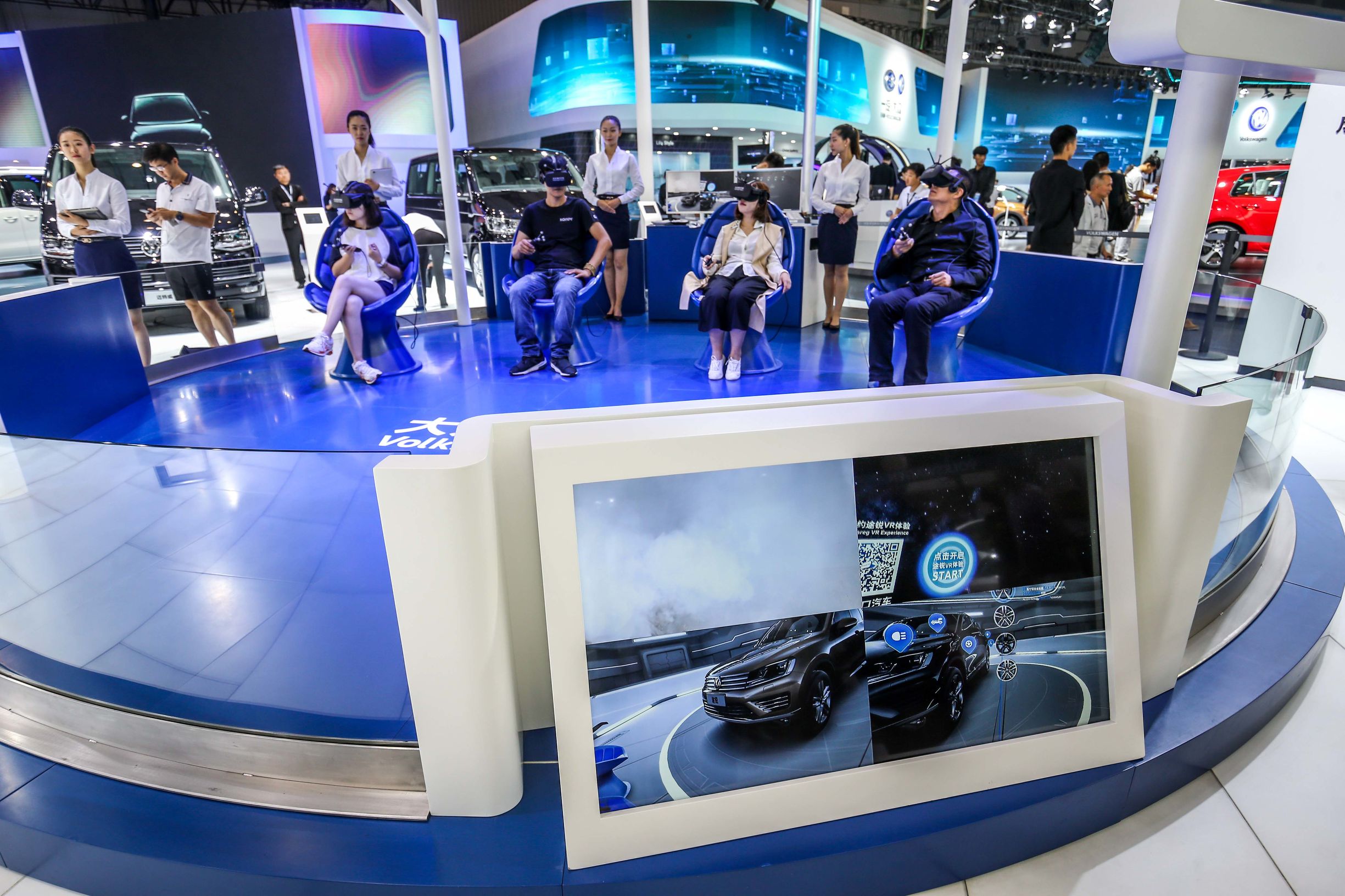 大众途锐vr63.6,大众途锐v6沉浸式体验