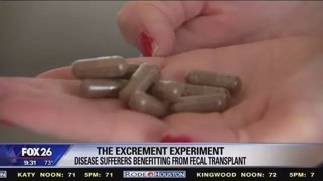 你狠心冲掉的便便,正成为许多肠胃病人的救星