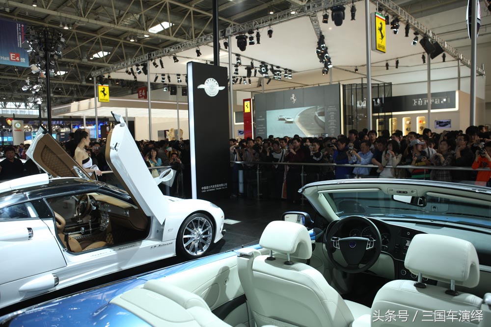 小众跑车世爵,盘点小众超跑