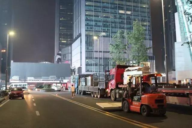 凌晨的春熙路,成都春熙路亲身经历