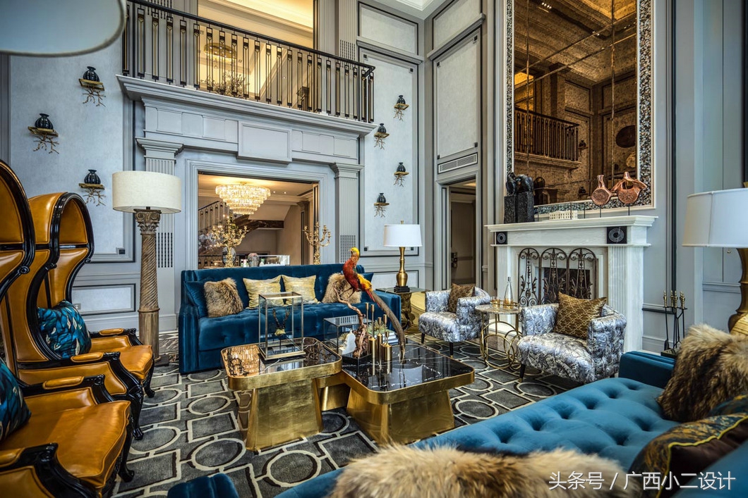 房屋装修风格效果图餐厅客厅一体,各种房间风格装修效果图