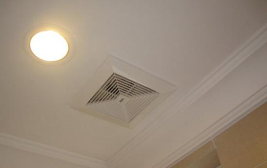 工业排气扇安装方法,装修百科排气扇安装