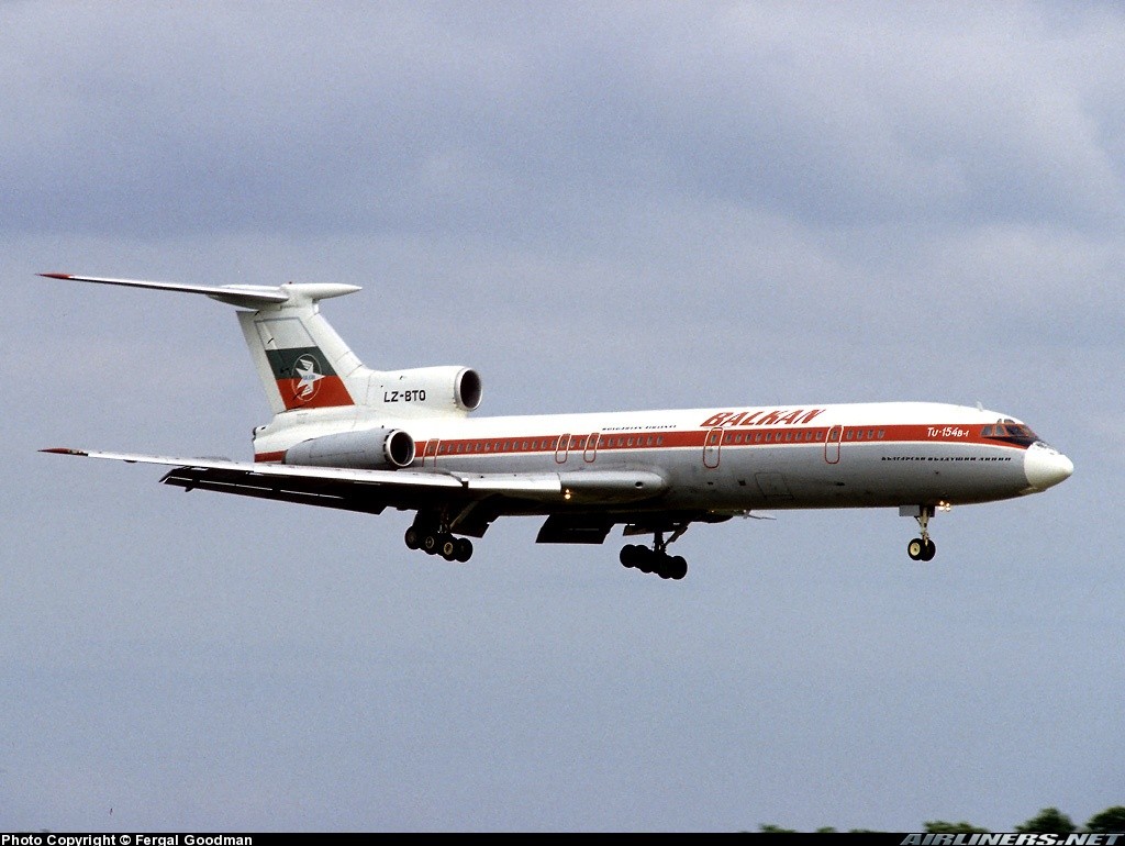 图-154,来自毛熊的优雅!