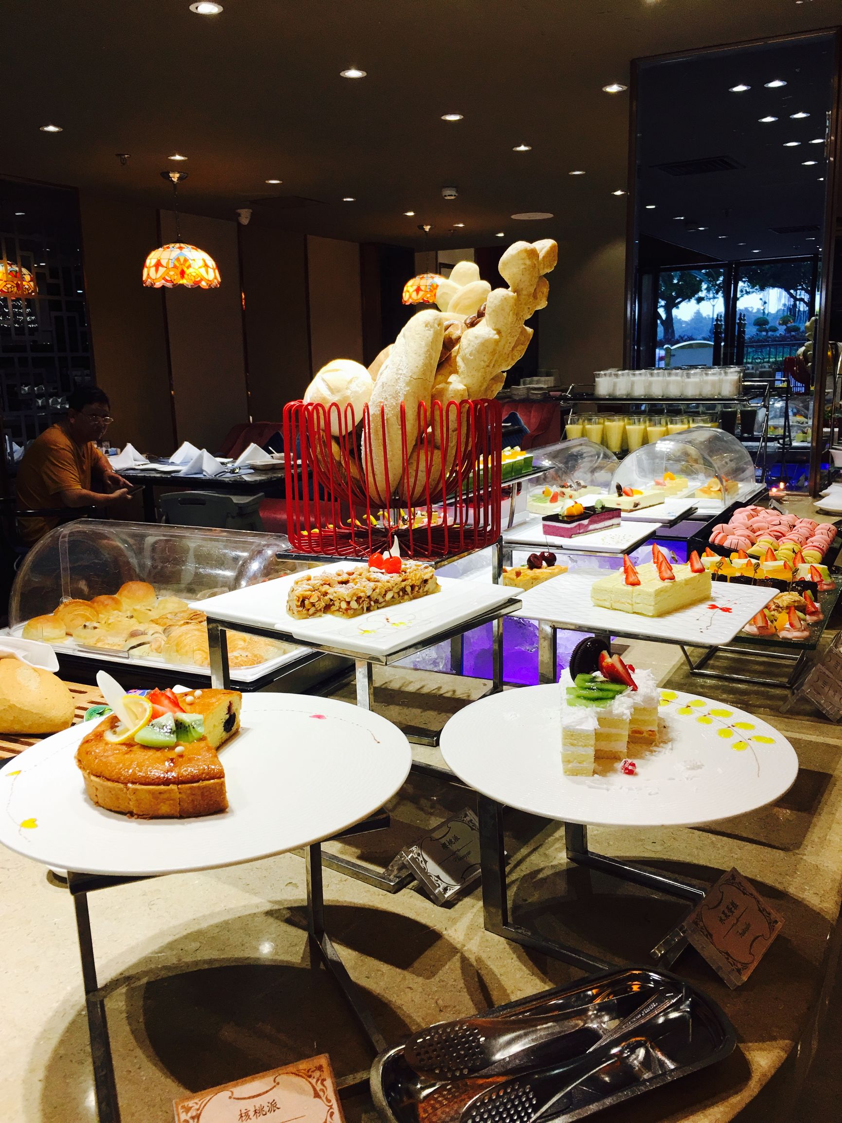 鹭江宾馆茶点价格,鹭江宾馆茶餐厅