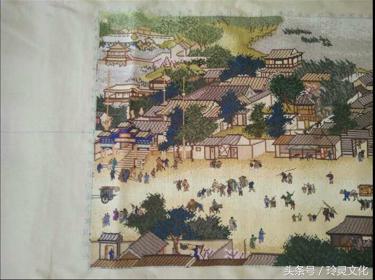 清明上河图十字绣在哪儿出售,清明上河图十字绣真迹