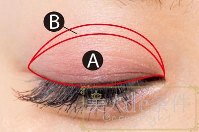 内双肿眼泡怎么不贴双眼皮画眼妆,一个单眼皮一个双眼皮怎么化眼妆