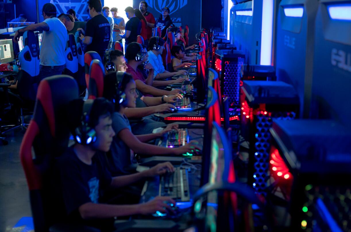 美国再添两馆，宜博电竞馆成中国电竞文化输出桥梁