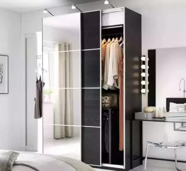 衣柜这么设计，衣服再多也不怕