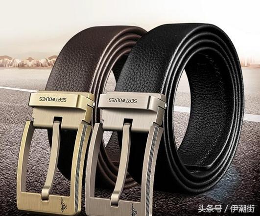 这才是男人的选择，高品质有档次的皮带代表了男性的阳刚和力量