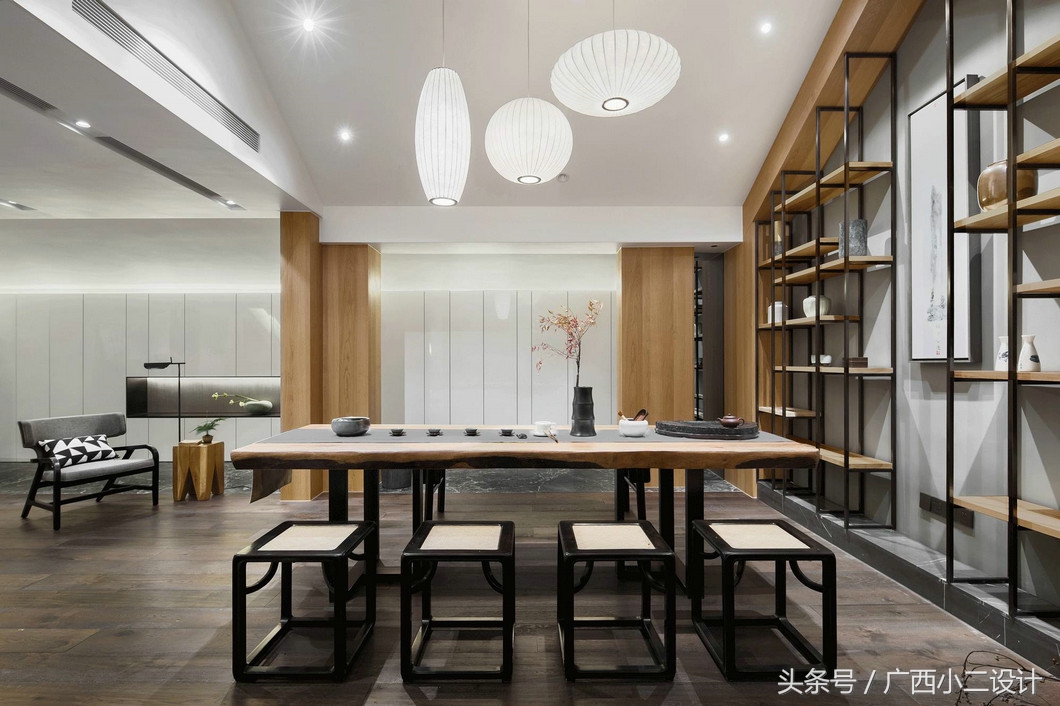 房屋装修风格效果图餐厅客厅一体,各种房间风格装修效果图