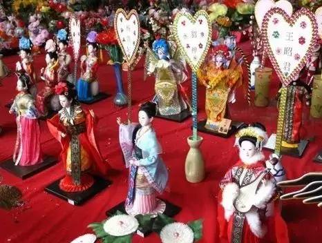 牛郎织女七夕节的传统习俗,七夕节除了要乞巧还有要干嘛