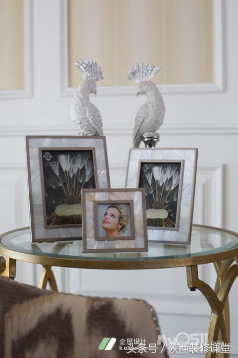 127平方4室两厅两卫美式轻奢装修,14万装修122平方美式风格