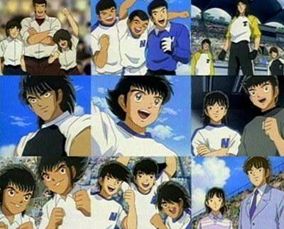 动画足球小将初中篇,80后的回忆动画片