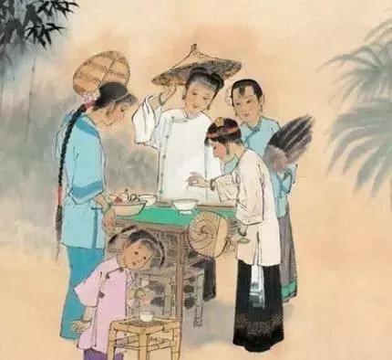 牛郎织女七夕节的传统习俗,七夕节除了要乞巧还有要干嘛