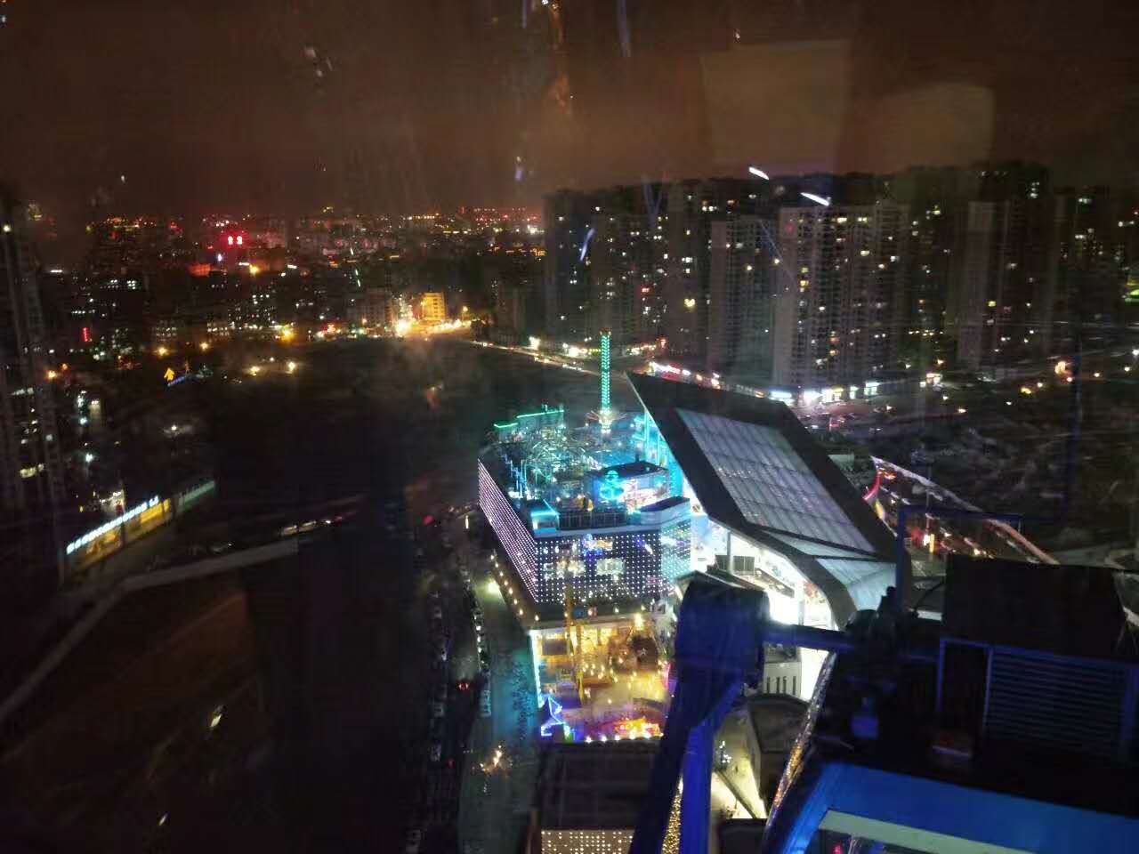 福建摩天轮和玻璃栈道,福建哪个摩天轮风景最好