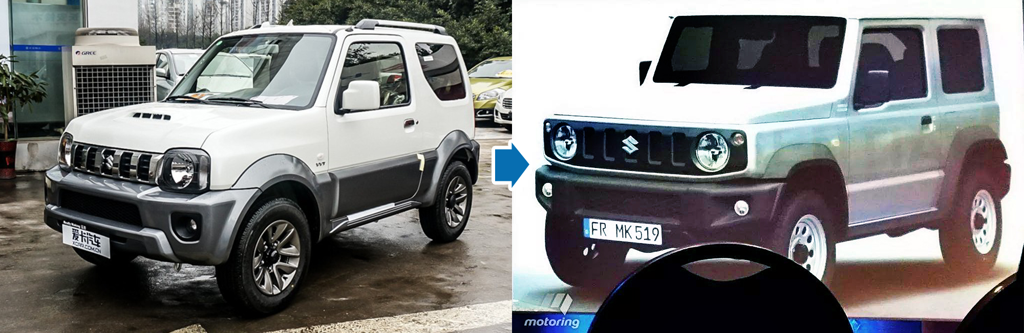 吉姆尼香港提车,吉姆尼提车视频