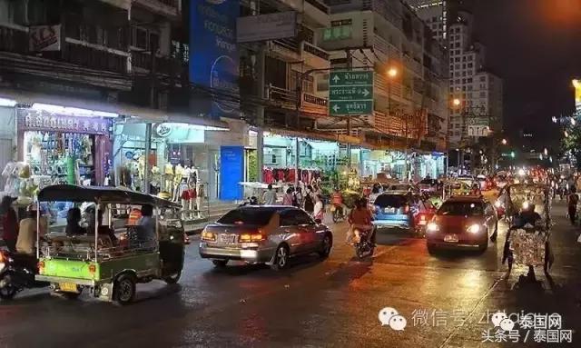 曼谷辉煌代购街在哪,曼谷辉煌代购街中餐烤鱼