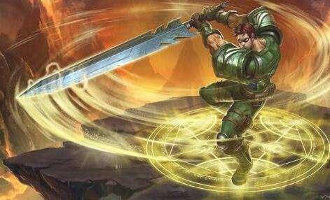 lol手游盖伦无限火力暴击出装,pdd无限火力盖伦全部视频