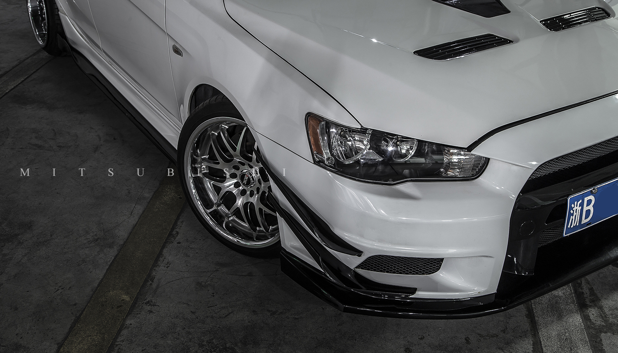 翼神改evo前脸多少钱,最便宜的翼神改evo油箱盖方法