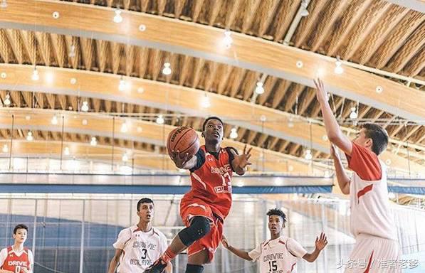 跳步欧洲步篮下终结教学,野球场为什么很少有人用跳步