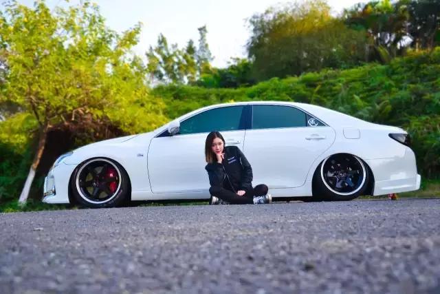 七夕没撩到妹？你差一辆锐志，致那些年我们拍过的锐志