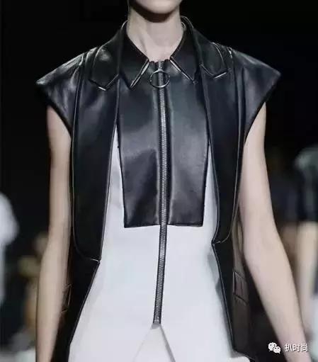 领子怎么画款式图,新中式衣领画法