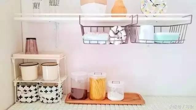 巧用这4种方法收拾烘焙工具，厨房就再也没有乱过！