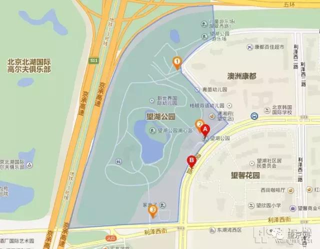 望京公园的现状,厚积薄发中海