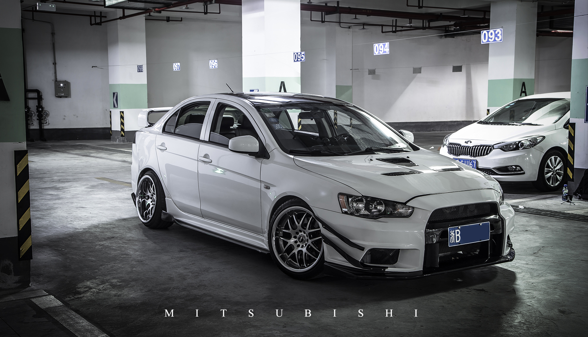 翼神改evo前脸多少钱,最便宜的翼神改evo油箱盖方法