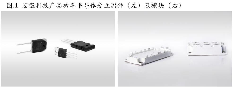 宏微科技专注功率半导体产品领域,宏微科技在功率半导体中竞争力
