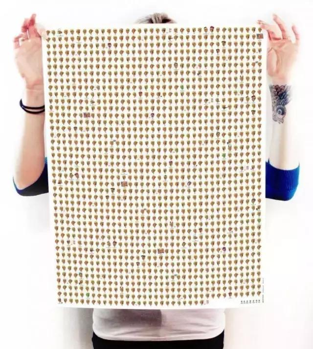 设计感满满的海报,十种不同风格的海报