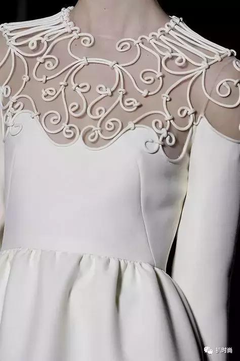 领子怎么画款式图,新中式衣领画法