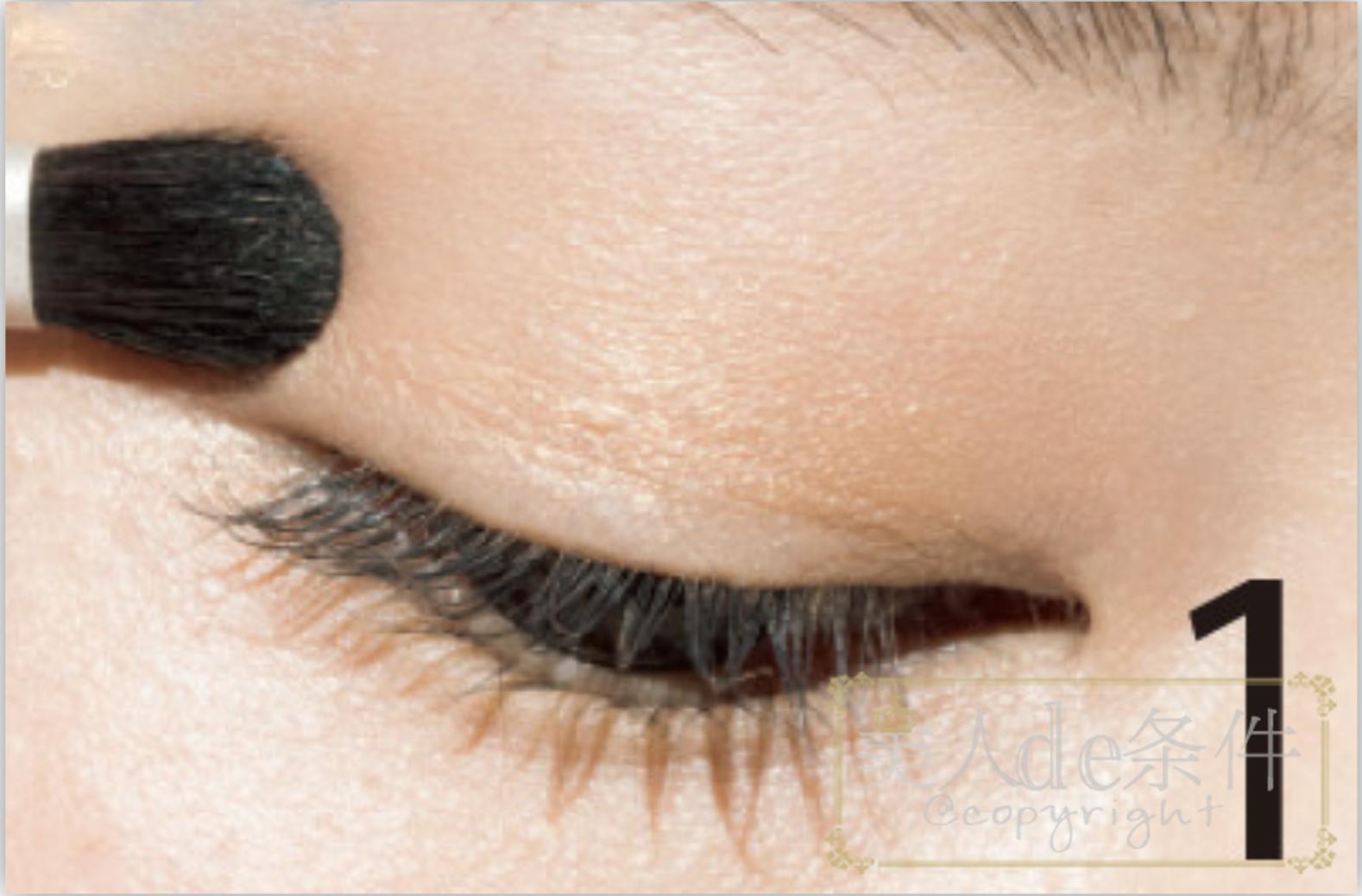 内双肿眼泡怎么不贴双眼皮画眼妆,一个单眼皮一个双眼皮怎么化眼妆