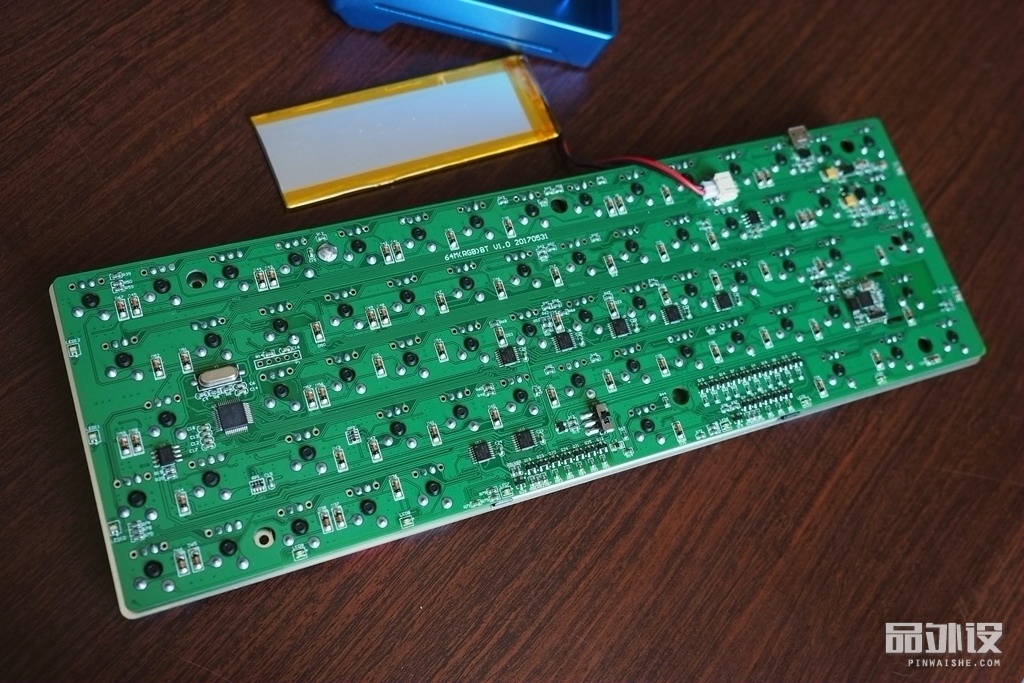 凯酷客制化机械键盘KC-SP64评测