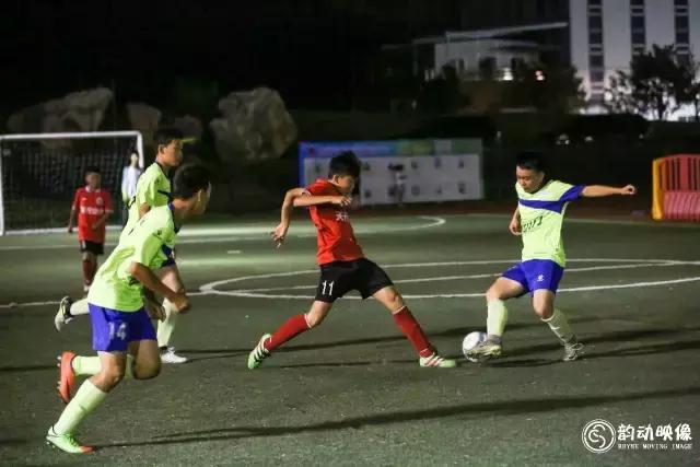 我爱足球比赛,株洲市天元区第三届足球联赛