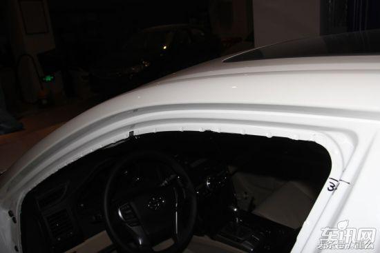 拆车坊六代凯美瑞拆解,拆车坊马自达阿特兹