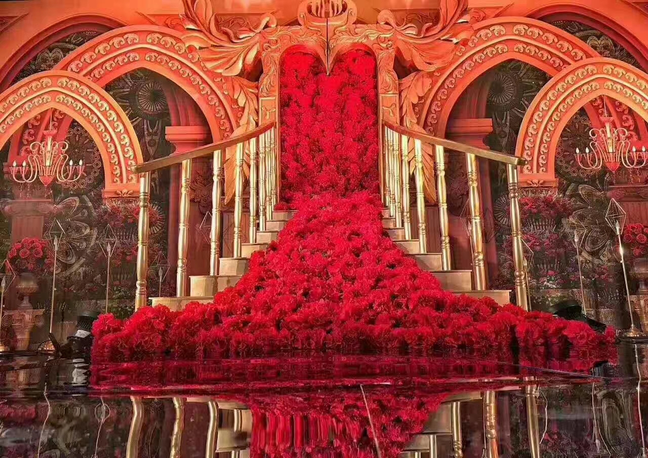 仿真花和鲜花哪个贵,婚礼鲜花价格区别图