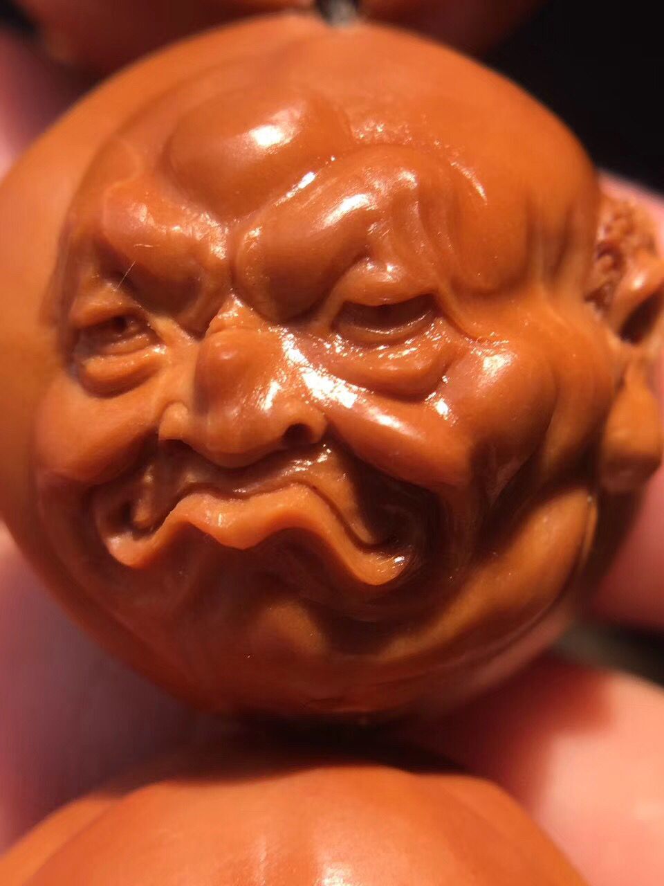 橄榄核包浆后是什么样子,橄榄核包浆时期图片