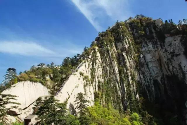 趁着开学季，顺便带爸妈来华山吧！