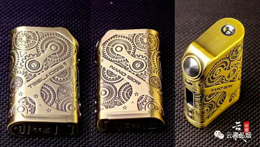 「云叔品烟」蒸汽朋克｜造型炫酷的时光齿轮120W评测报告