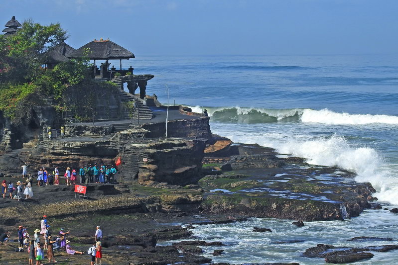 巴厘岛海神庙说说,巴厘岛海神庙情人崖