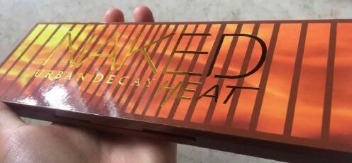 heat眼影盘真假,nakedheat眼影盘教程