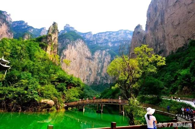 人间仙境通天峡,感受恩施大峡谷